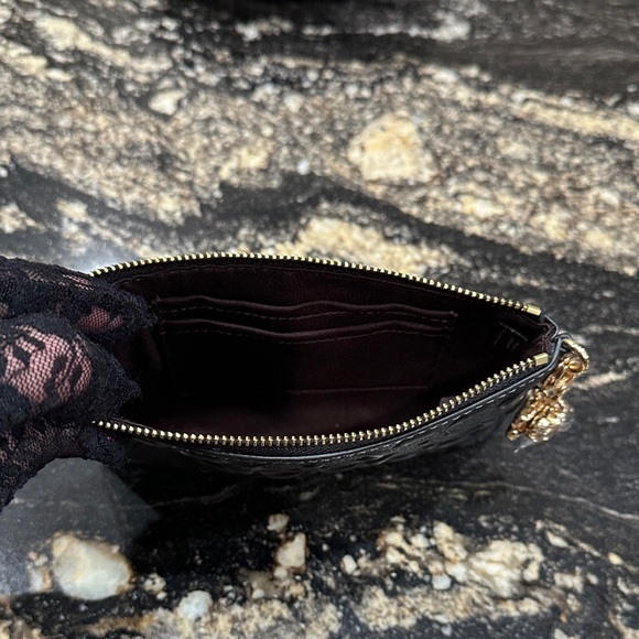 Coach Embossed Wristlet - Picture 6 of 11